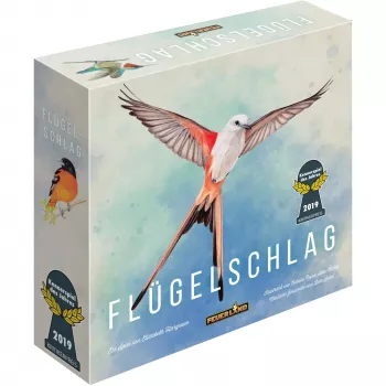 Wingspan, stalo žaidimas, Ekspertų žaidimų metų apdovanojimas 2019