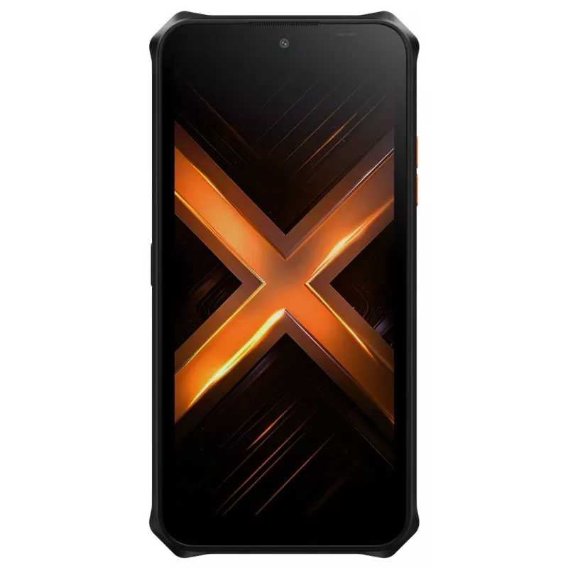 Išmanusis telefonas HAMMER Energy X2 – Android 15, MediaTek Helio G81, 6,1 colio 1560×720 IPS, 6 GB RAM, 128 GB, Dual SIM, 4G, 50 MP, 5000 mAh, IP68