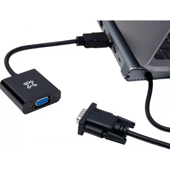 XtremeMac ADAPTER HDMI→ VGA - Adapteris (XWH-AHV-13)