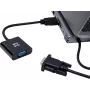 XtremeMac ADAPTER HDMI→ VGA - Adapteris (XWH-AHV-13)
