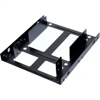 Montavimo rėmelis ULTRON Internal 2x2.5 SSD/HDD Metal black (377215)