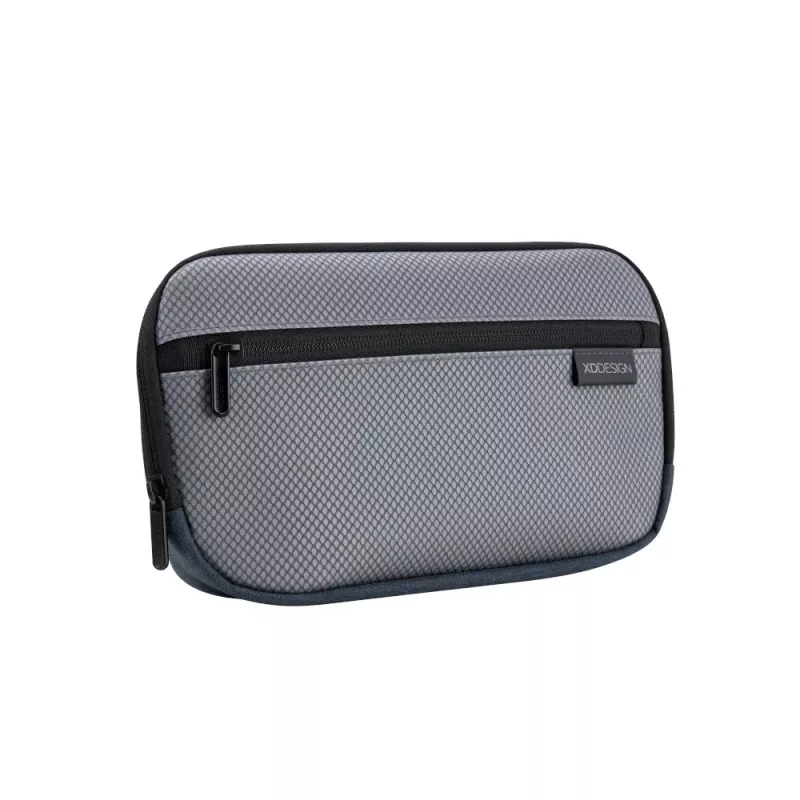 Kosmetinė XDDESIGN First-Class All-in-One Travel Organiser P706.3425, granato spalva, užtrauktuku, 380 g, 17×27,5 cm