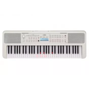 Klavišinis YAMAHA EZ-310 61 klavišų jautrus lietimui mokymosi klaviatūra, 48 balsų polifonija, USB maitinimas
