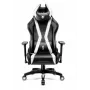 Žaidimų kėdė Diablo X-HORN 2.0 juoda-balta