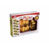 Transporto priemonių rinkinys Popular Playthings Mix or Match Vehicles Construction Black Yellow