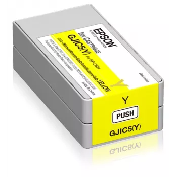 Epson C13S020566 geltona kasetė, skirta ColorWorks C831 (MOQ=10)