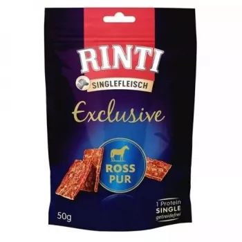 RINTI Singlefleisch Exclusive Horse šunų skanėstas 50 g