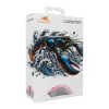 Pelė Baracuda BGM-084 Lobster Pink USB