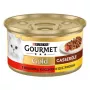 Šlapias kačių ėdalas Gourmet (Purina) Gold 85 g – suaugusioms katėms, jautiena ir vištiena