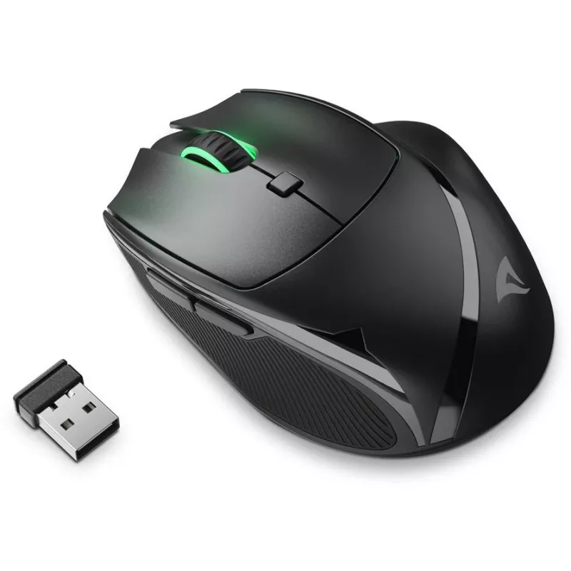 Sharkoon OfficePal M25W belaidė pelė, juoda