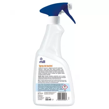 Mill virtuvės valymo purškalas 555 ml