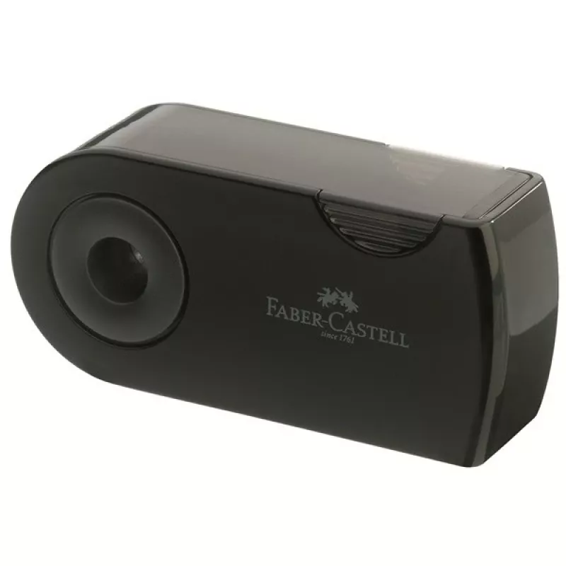 Pieštukų drožtuvas Faber-Castell SLEEVE Juodas