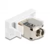 RJ45 modulis DELOCK 90904 Cat.6A su LED, skirtas Keystone ir pataisų skydams