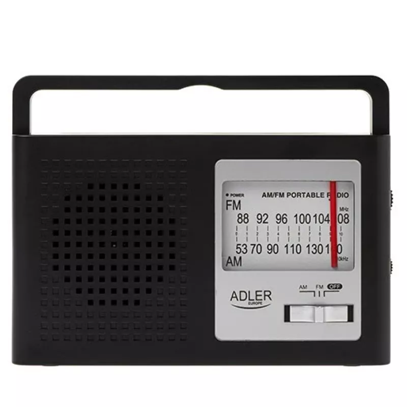 Radijo imtuvas AM/FM Adler AD 1909