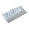 Razer Pro Type Ultra klaviatūra USB RF Wireless Bluetooth QWERTY JAV anglų sidabrinė balta