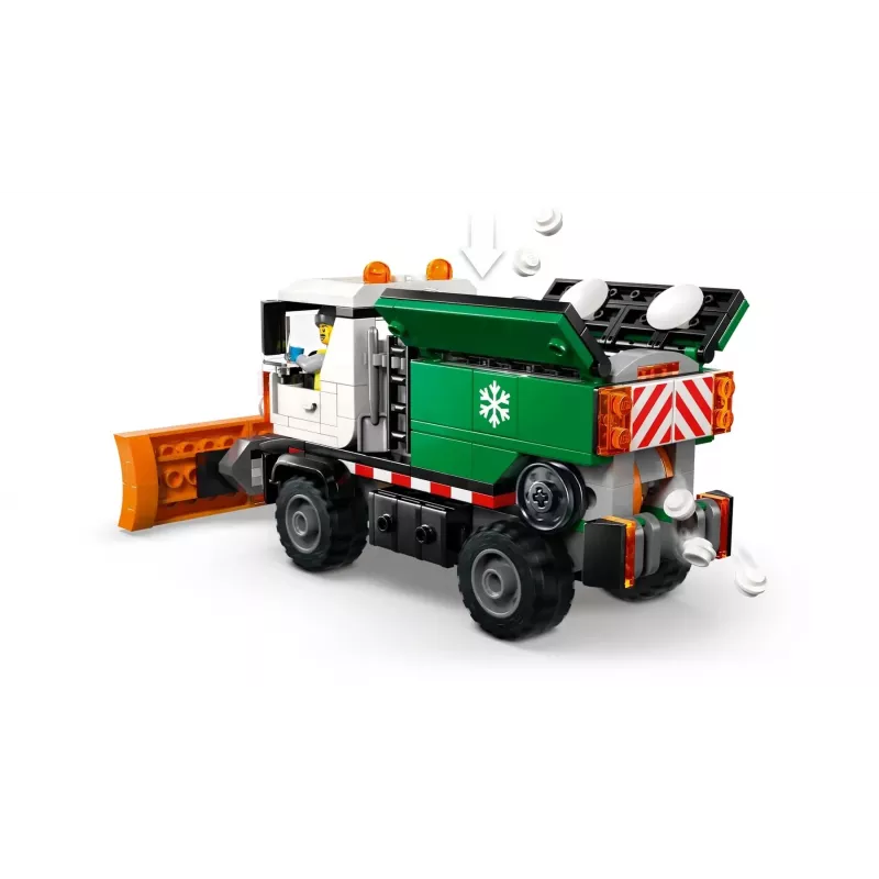 LEGO CITY 60490 Sniego valytuvas