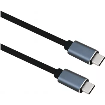 USB-C laidas Helos 304319 USB 3.2 Gen 2 2m juodai pilkas