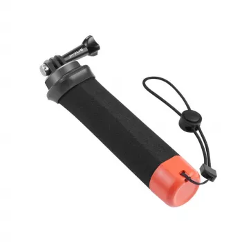 Puluz plūdrumo laikiklis PU561E sportinėms kameroms – suderinamas su DJI Action 2 ir Osmo Action