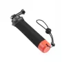 Puluz plūdrumo laikiklis PU561E sportinėms kameroms – suderinamas su DJI Action 2 ir Osmo Action