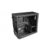 PC korpusas DeepCool Matrexx 30 Mini Tower – Micro ATX, grūdintas stiklas, 3x3,5 colio / 2x2,5 colio vietos, GPU iki 25 cm