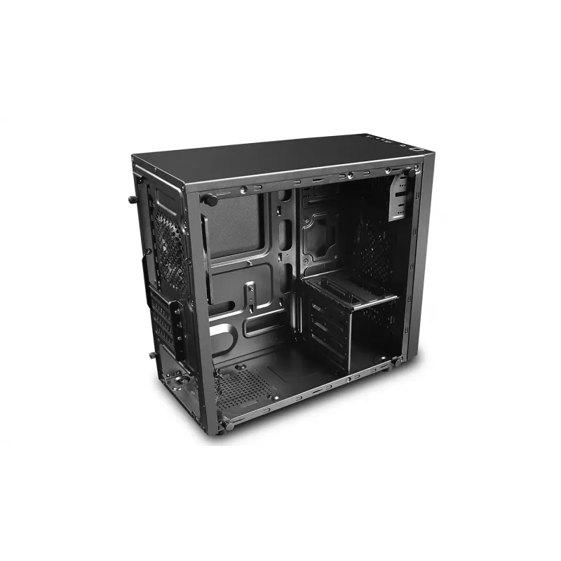 PC korpusas DeepCool Matrexx 30 Mini Tower – Micro ATX, grūdintas stiklas, 3x3,5 colio / 2x2,5 colio vietos, GPU iki 25 cm