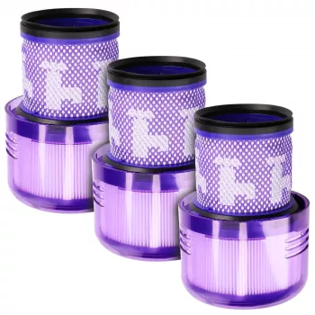 Skalbiamų filtrų rinkinys Dyson V11/SV14/SV15/SV16/SV17 belaidžiams dulkių siurbliams, 3 vnt.
