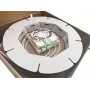 Helos FTTH-Anschlussset SC-APC iš anksto užbaigtas 372093 2m juodas