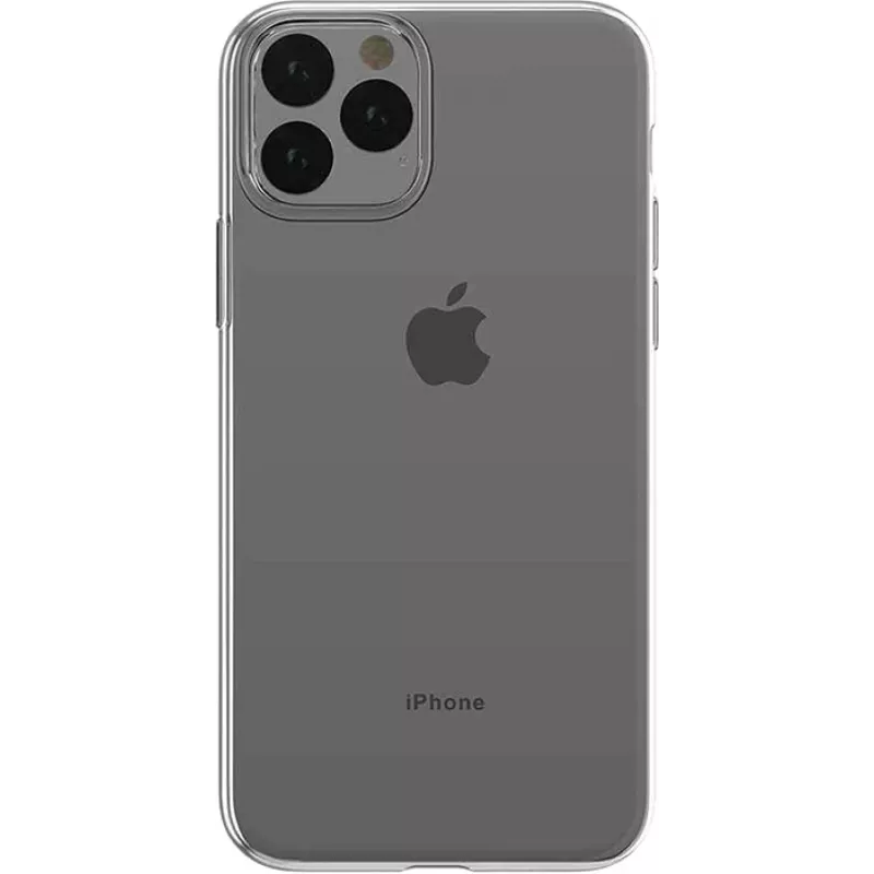 Devia Naked dėklas iPhone XI Pro Max permatomas
