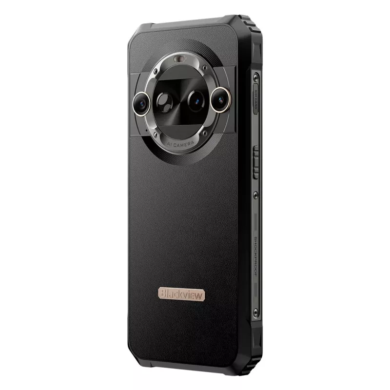 Blackview BL9000 Pro 5G 12/512GB termovizinis telefonas juodas