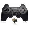 Belaidis žaidimų pultas VAKOSS GP-3925BK juodas RF analoginis/digitalinis PC ir PlayStation 3, 12 mygtukų, 2,4 GHz, nano imtuvas