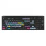 Logickeyboard ASTRA 2 klaviatūra USB AZERTY anglų juoda