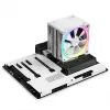 NZXT T120 RGB procesoriaus aušintuvas 12 cm baltas 1 vnt.
