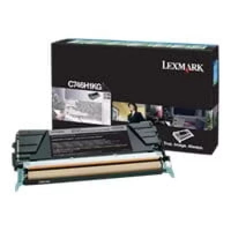 Toneris Lexmark C746H1KG juodas 10000 puslapių
