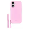 Dėklas su atrama iPhone 17 Apple Beats su MagSafe ir kameros valdymu, Pebble Pink, PC ir mikropluoštas