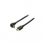 HDMI kabelis ShiverPeaks 1m HDMI A HDMI Type A standartinis juodas