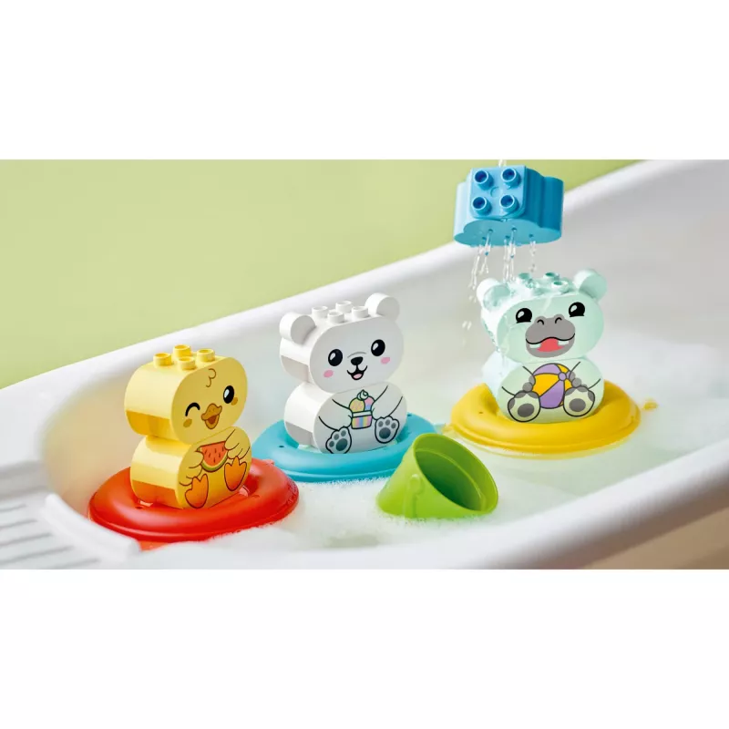 LEGO DUPLO 10965 VONIOS PRAMOGOS: PLOKŠČIAS GYVŪNŲ TRAUKINYS
