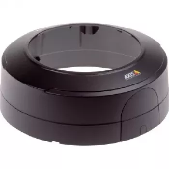 Juodas kupolo gaubtas, skirtas AXIS P3245-LV/V, perdažomas, 4 vienetai, aksesuaras