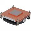 Inter-tech 88885583 Server Black – procesoriaus aušintuvas juodos spalvos