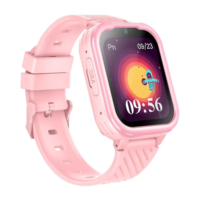 Išmanusis laikrodis Garett Kids Essa 4G rožinis