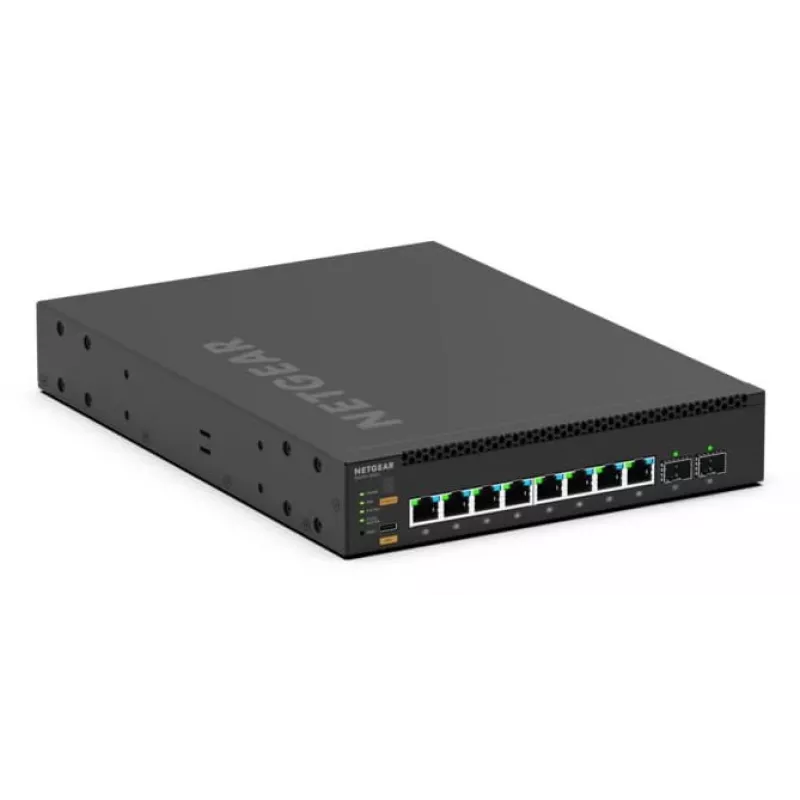 NETGEAR M4350-8M2V valdomas L3 2.5G Ethernet (100/1000/2500) maitinimas per Ethernet (PoE) 1U juodas