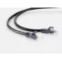 ShiverPeaks 08-35075 Cat 7 U/UTP RJ45 tinklo laidas, ekranuotas, 10 m, juodas