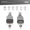 USB tipo C ilginamasis kabelis Digitus AK-300210-007-S 0,7 m