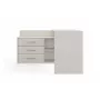Stalviršis kampinis DANY Kaszmir Beige