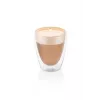 Cappuccino stiklinės Eta 240 ml skaidrus borosilikatinis stiklas