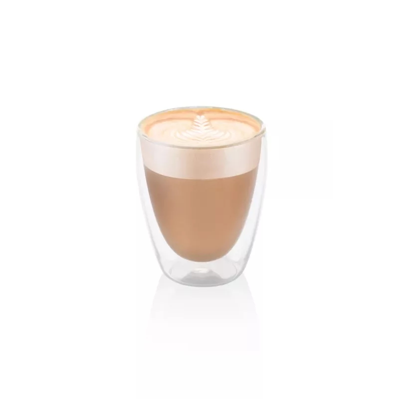 Cappuccino stiklinės Eta 240 ml skaidrus borosilikatinis stiklas