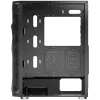 MONTECH X3 X3MESH-BK Juodas MIDI bokštas kompiuterio korpusas su tinkliniu priekiu