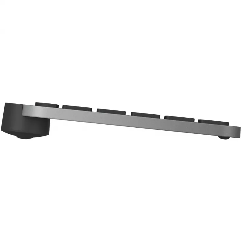 LOGITECH MX Keys Mini For Business Graphite – belaidė klaviatūra (UK išdėstymas, tarptautinė versija)