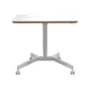 Stalviršis Leitz Square Aluminium White 600x800x750 mm