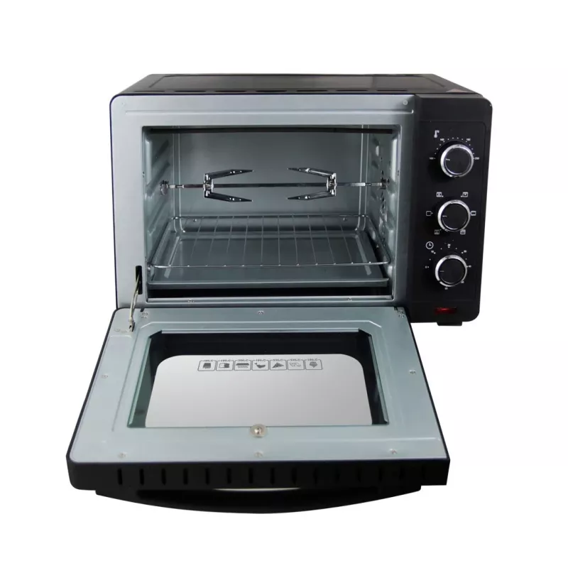 Mini orkaitė ESPERANZA EKO006N – 25 L, 1600 W, konvekcija, sukamieji valdikliai
