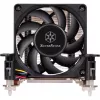 SilverStone Argon Series AR10-115XP - procesoriaus aušintuvas - (Lizdai LGA1156, LGA1155, LGA1150, LGA1151) - aliuminis ir varis - 70 mm